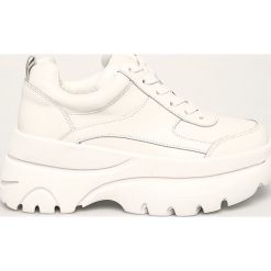 Steve Madden - Buty Hansel. Białe buty sportowe damskie Steve Madden, bez wzorów, ze skóry, sportowe. Za 559,90 zł.