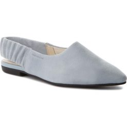 Sandały VAGABOND - Katlin 4512-140-74 Stone Blue. Niebieskie klapki damskie Vagabond, bez wzorów, ze skóry, bez obcasa, na obcasie. W wyprzedaży za 259,00 zł.