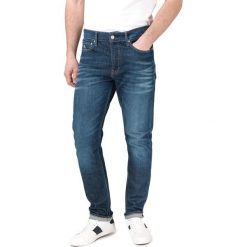 Calvin Klein Dżinsy Niebieski. Niebieskie jeansy męskie Calvin Klein, bez wzorów. Za 464,95 zł.
