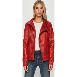 Desigual - Kurtka. Kurtki damskie Desigual, s, bez wzorów, z elastanu, krótkie. Za 519,90 zł.
