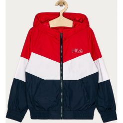 Fila - Kurtka dziecięca 134-164 cm. Kurtki dziewczęce Fila, bez wzorów, z poliesteru, krótkie, z kapturem. Za 339,90 zł.