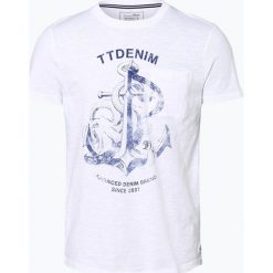 T-shirty męskie: Tom Tailor Denim – T-shirt męski, czarny