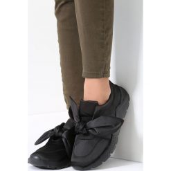 Buty sportowe damskie: Czarne Buty Sportowe Suprising Winky