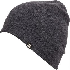 Czapki damskie: Czapka beanie w kolorze szarym