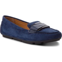 Mokasyny CALVIN KLEIN - Lorella E7473 Dark Navy. Niebieskie mokasyny damskie marki Born2be, z materiału. Za 569,00 zł.