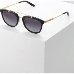 Carrera Okulary przeciwsłoneczne black/goldcoloured. Czarne okulary przeciwsłoneczne damskie lenonki marki Carrera. Za 669,00 zł.