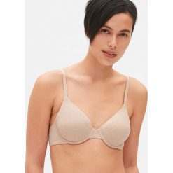 Biustonosz spacer w kolorze cielistym. Brązowe biustonosze Gap Body, z haftami. W wyprzedaży za 99,95 zł.