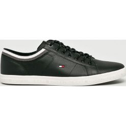 Tommy Hilfiger - Buty. Szare halówki męskie TOMMY HILFIGER, z materiału. Za 449,90 zł.