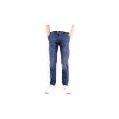 Jeansy slim fit Baronio J902-CHINO. Niebieskie jeansy męskie Baronio, m, bez wzorów. Za 359,09 zł.