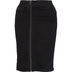 Spódniczki jeansowe: GStar LYNN LUNAR Spódnica jeansowa black denim