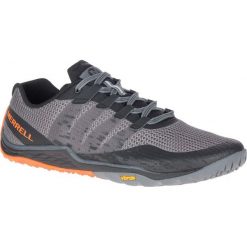 Merrell Buty męskie Trail Glove 5 (J62283) 44,5 szare. Szare buty sportowe męskie Merrell, bez zapięcia, trekkingowe. Za 519,00 zł.