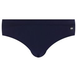 Kąpielówki Boss Crab 50426331. Niebieskie kąpielówki męskie Boss, xl, bez wzorów, z elastanu. Za 179,00 zł.
