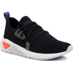 Sneakersy DIESEL - S-Kb Sle Y02404 P2857 T8013 Black. Czarne sneakersy męskie Diesel, na co dzień, bez wzorów, z tworzywa sztucznego, klasyczne, bez zapięcia. Za 569,00 zł.