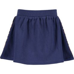 Blue Seven - Spódnica dziecięca 92-128 cm. Niebieskie spódniczki dziewczęce Blue Seven, bez wzorów, z bawełny, mini, rozkloszowane. Za 49,90 zł.