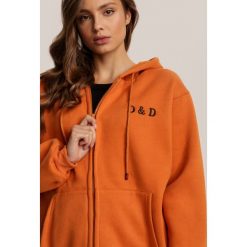 Camelowa Bluza Jilrelle. Brązowe bluzy damskie Renee, s, bez wzorów, bez rękawów, bez kaptura. Za 99,99 zł.
