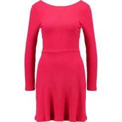 Sukienki: Topshop Sukienka z dżerseju raspberry