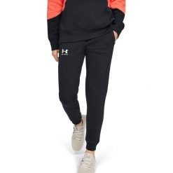 Under Armour Rival Spodnie dresowe Czarny. Czarne spodnie damskie Under Armour, l, z bawełny. Za 240,95 zł.