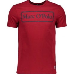 T-shirty męskie z nadrukiem: Koszulka w kolorze czerwonym