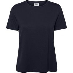 Vero Moda Damska koszulka Ava Ss Top Vma Night Sky (rozmiar XS). Koszulki damskie Vero Moda, xs, bez wzorów, z materiału, bez kołnierzyka, bez rękawów. W wyprzedaży za 44,00 zł.
