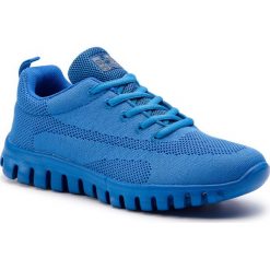 Sneakersy BIG STAR - DD274A129 Blue. Niebieskie półbuty damskie BIG STAR, z tworzywa sztucznego. W wyprzedaży za 129,00 zł.