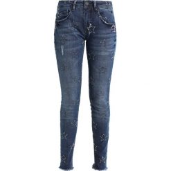 Freeman T. Porter ELLYN Jeansy Slim Fit mastar. Niebieskie jeansy damskie marki Freeman T. Porter. Za 419,00 zł.