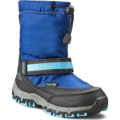 Buty zimowe chłopięce: Śniegowce KAPPA – Sledge Tex K 260346K Blue/L’Blue 6061