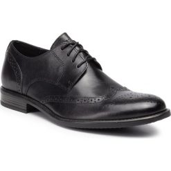 Półbuty Lasocki for men MB-NORWAY-61. Czarne półbuty męskie Lasocki For Men, bez wzorów, ze skóry, bez zapięcia. Za 179,99 zł.