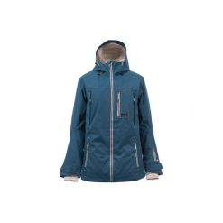 Kurtka SNB JKT 500. Niebieskie bomberki damskie WED'ZE, s. Za 399,99 zł.