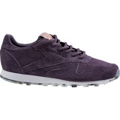 Reebok Classic Leather Shimmer BD1520 36 Fioletowe. Fioletowe buty sportowe damskie Reebok, bez wzorów, ze skóry, sportowe, reebok classic. W wyprzedaży za 239,99 zł.