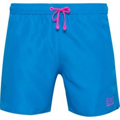 Szorty EMPORIO ARMANI EA7 Niebieski. Niebieskie kąpielówki męskie marki EA7 Emporio Armani, z tkaniny. Za 195,00 zł.