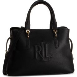 Torebka LAUREN RALPH LAUREN - Hayward 34 431752893001 Black. Czarne torebki klasyczne damskie Lauren Ralph Lauren, bez wzorów, ze skóry, klasyczne, bez dodatków. W wyprzedaży za 839,00 zł.