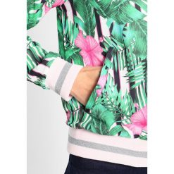 Bomberki damskie: Rich & Royal BOMBER Kurtka Bomber tropical green