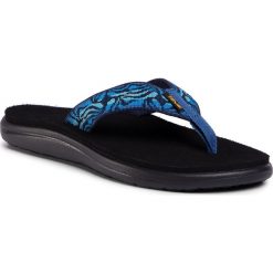 Japonki TEVA - Voya Flip 1019040 Mbir. Niebieskie klapki damskie Teva, bez wzorów, z tworzywa sztucznego, bez obcasa. W wyprzedaży za 99,00 zł.