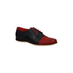 Richelieu Duo Men PÓŁBUTY 130. Brązowe półbuty męskie marki Duo Men. Za 169,99 zł.