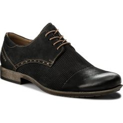 Półbuty LASOCKI FOR MEN - MI08-842-847-16 Granatowy. Niebieskie półbuty męskie marki Lasocki For Men, na co dzień, ze skóry. Za 189,99 zł.