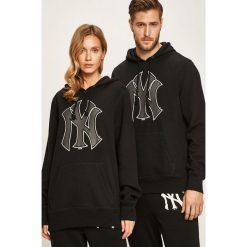 47brand - Bluza. Czarne bluzy damskie 47brand, s, z nadrukiem, z bawełny. W wyprzedaży za 189,90 zł.