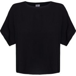 T-shirt DEHA EXPRESSION. Białe t-shirty damskie Deha, bez wzorów, z tkaniny, z okrągłym kołnierzem. W wyprzedaży za 189,00 zł.