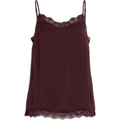 VILA Lace damska Tank Cava Single t-Noos Degustacja Wine (rozmiar XS). Koszulki damskie Vila, xs, bez wzorów, bez kołnierzyka, bez rękawów. W wyprzedaży za 82,00 zł.