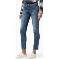 Cambio - Jeansy damskie – Pina, niebieski. Niebieskie jeansy damskie marki Cambio. Za 449,95 zł.