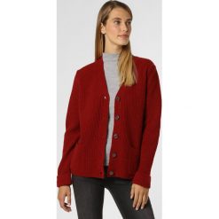 Marie Lund - Kardigan damski, czerwony. Czerwone swetry damskie Marie Lund, l, bez wzorów. Za 299,95 zł.
