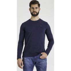 Longsleeve trussardi jeans. Niebieskie t-shirty męskie Trussardi Jeans, xl, bez wzorów, z jeansu, bez kołnierzyka. Za 209,00 zł.