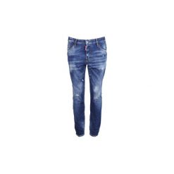 Jeansy slim fit Dsquared -. Niebieskie jeansy męskie Dsquared, m, bez wzorów. Za 1199,00 zł.