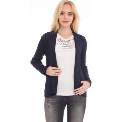 Kardigan w kolorze granatowym. Niebieskie kardigany damskie marki Denim Culture, l. W wyprzedaży za 149,95 zł.