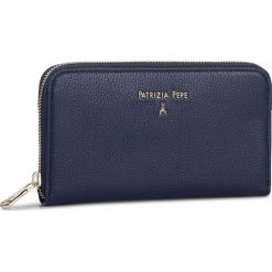 Duży Portfel Damski PATRIZIA PEPE - 2V4879/A4U8-C475 Dress Blue. Niebieskie portfele damskie Patrizia Pepe, bez wzorów, ze skóry. Za 539,00 zł.
