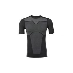 T-shirty z krótkim rękawem Reebok Sport Koszulka ACTIVCHILL Vent Compression. Czarne koszulki męskie Reebok Sport, xl, bez wzorów, sportowe, bez kołnierzyka, krótkie. Za 199,00 zł.