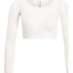 Podkoszulki damskie: Spanx ARM TIGHTS CABLE Podkoszulki cream