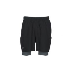 Szorty i Bermudy Under Armour QUALIFIER 2-IN-1 SHORT. Czarne spodenki i szorty męskie Under Armour, s, bez wzorów. Za 219,00 zł.