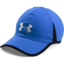 Under Armour Czapka męska Men's Shadow Cap 4.0 niebieska (1291840-984). Niebieskie czapki z daszkiem męskie marki Under Armour. Za 68,20 zł.