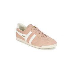 Buty Gola BULLET SUEDE. Różowe trampki i tenisówki damskie marki Gola, bez wzorów, bez zapięcia. Za 279,20 zł.