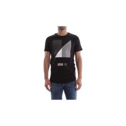 T-shirty z krótkim rękawem Jack Jones 12134689 TONO. Czarne t-shirty męskie Jack & Jones, s, bez wzorów, bez kołnierzyka, krótkie. Za 87,08 zł.